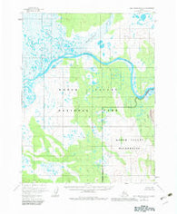 Baird Mountains A-1 Alaska Historical topographic map, 1:63360 scale, 15 X 15 Minute, Year 1955