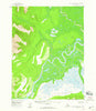 Baird Mountains A-2 Alaska Historical topographic map, 1:63360 scale, 15 X 15 Minute, Year 1955