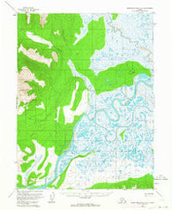 Baird Mountains A-2 Alaska Historical topographic map, 1:63360 scale, 15 X 15 Minute, Year 1955