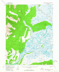 Baird Mountains A-2 Alaska Historical topographic map, 1:63360 scale, 15 X 15 Minute, Year 1955
