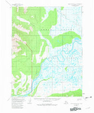 Baird Mountains A-2 Alaska Historical topographic map, 1:63360 scale, 15 X 15 Minute, Year 1955