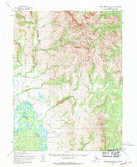 Baird Mountains A-3 Alaska Historical topographic map, 1:63360 scale, 15 X 15 Minute, Year 1955