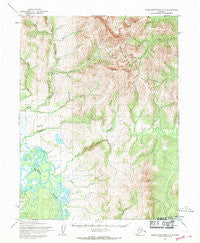Baird Mountains A-3 Alaska Historical topographic map, 1:63360 scale, 15 X 15 Minute, Year 1955