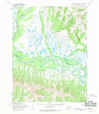 Baird Mountains A-4 Alaska Historical topographic map, 1:63360 scale, 15 X 15 Minute, Year 1955
