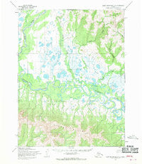 Baird Mountains A-4 Alaska Historical topographic map, 1:63360 scale, 15 X 15 Minute, Year 1955