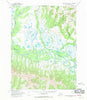 Baird Mountains A-4 Alaska Historical topographic map, 1:63360 scale, 15 X 15 Minute, Year 1955