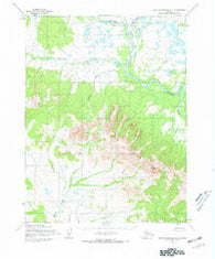 Baird Mountains A-5 Alaska Historical topographic map, 1:63360 scale, 15 X 15 Minute, Year 1955