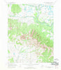 Baird Mountains A-5 Alaska Historical topographic map, 1:63360 scale, 15 X 15 Minute, Year 1955