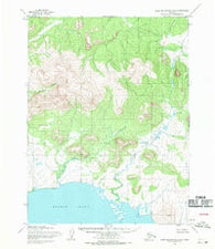 Baird Mountains A-6 Alaska Historical topographic map, 1:63360 scale, 15 X 15 Minute, Year 1955