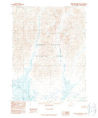 Baird Mountains B-1 Alaska Historical topographic map, 1:63360 scale, 15 X 15 Minute, Year 1990