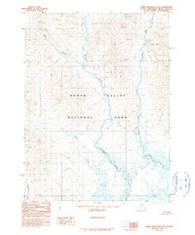 Baird Mountains B-2 Alaska Historical topographic map, 1:63360 scale, 15 X 15 Minute, Year 1990