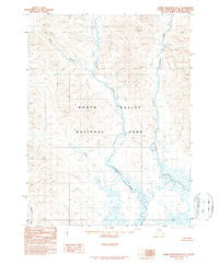 Baird Mountains B-2 Alaska Historical topographic map, 1:63360 scale, 15 X 15 Minute, Year 1990