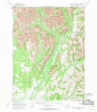 Baird Mountains B-4 Alaska Historical topographic map, 1:63360 scale, 15 X 15 Minute, Year 1955
