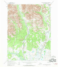 Baird Mountains B-5 Alaska Historical topographic map, 1:63360 scale, 15 X 15 Minute, Year 1955