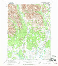 Baird Mountains B-5 Alaska Historical topographic map, 1:63360 scale, 15 X 15 Minute, Year 1955