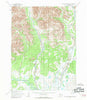 Baird Mountains B-5 Alaska Historical topographic map, 1:63360 scale, 15 X 15 Minute, Year 1955