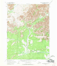 Baird Mountains B-6 Alaska Historical topographic map, 1:63360 scale, 15 X 15 Minute, Year 1955