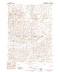 Baird Mountains C-1 Alaska Historical topographic map, 1:63360 scale, 15 X 15 Minute, Year 1990