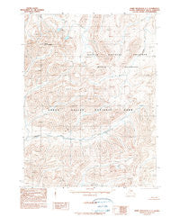 Baird Mountains C-1 Alaska Historical topographic map, 1:63360 scale, 15 X 15 Minute, Year 1990