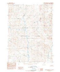 Baird Mountains C-2 Alaska Historical topographic map, 1:63360 scale, 15 X 15 Minute, Year 1990