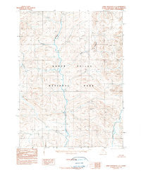 Baird Mountains C-2 Alaska Historical topographic map, 1:63360 scale, 15 X 15 Minute, Year 1990