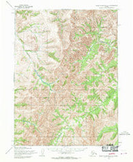 Baird Mountains C-3 Alaska Historical topographic map, 1:63360 scale, 15 X 15 Minute, Year 1955