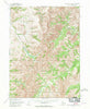 Baird Mountains C-3 Alaska Historical topographic map, 1:63360 scale, 15 X 15 Minute, Year 1955