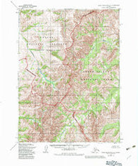 Baird Mountains C-3 Alaska Historical topographic map, 1:63360 scale, 15 X 15 Minute, Year 1955
