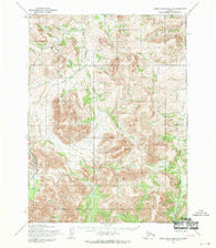 Baird Mountains C-4 Alaska Historical topographic map, 1:63360 scale, 15 X 15 Minute, Year 1955