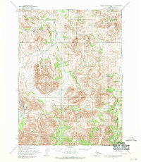 Baird Mountains C-4 Alaska Historical topographic map, 1:63360 scale, 15 X 15 Minute, Year 1955