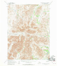 Baird Mountains C-5 Alaska Historical topographic map, 1:63360 scale, 15 X 15 Minute, Year 1955