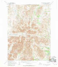 Baird Mountains C-5 Alaska Historical topographic map, 1:63360 scale, 15 X 15 Minute, Year 1955