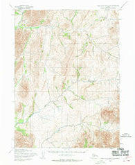 Baird Mountains C-6 Alaska Historical topographic map, 1:63360 scale, 15 X 15 Minute, Year 1955