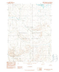 Baird Mountains D-1 Alaska Historical topographic map, 1:63360 scale, 15 X 15 Minute, Year 1990
