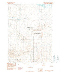 Baird Mountains D-1 Alaska Historical topographic map, 1:63360 scale, 15 X 15 Minute, Year 1990