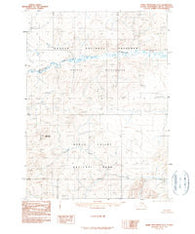 Baird Mountains D-2 Alaska Historical topographic map, 1:63360 scale, 15 X 15 Minute, Year 1990