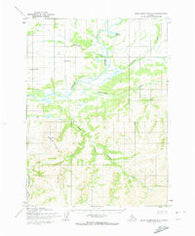 Baird Mountains D-3 Alaska Historical topographic map, 1:63360 scale, 15 X 15 Minute, Year 1955