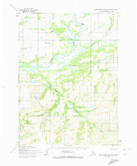 Baird Mountains D-3 Alaska Historical topographic map, 1:63360 scale, 15 X 15 Minute, Year 1955