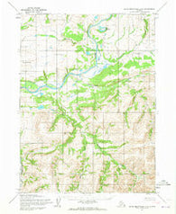 Baird Mountains D-3 Alaska Historical topographic map, 1:63360 scale, 15 X 15 Minute, Year 1955
