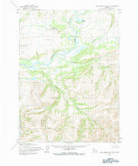 Baird Mountains D-3 Alaska Historical topographic map, 1:63360 scale, 15 X 15 Minute, Year 1955