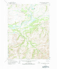 Baird Mountains D-3 Alaska Historical topographic map, 1:63360 scale, 15 X 15 Minute, Year 1955