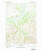 Baird Mountains D-3 Alaska Historical topographic map, 1:63360 scale, 15 X 15 Minute, Year 1955