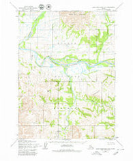 Baird Mountains D-3 Alaska Historical topographic map, 1:63360 scale, 15 X 15 Minute, Year 1955
