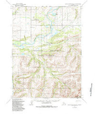 Baird Mountains D-3 Alaska Historical topographic map, 1:63360 scale, 15 X 15 Minute, Year 1955