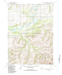 Baird Mountains D-3 Alaska Historical topographic map, 1:63360 scale, 15 X 15 Minute, Year 1955