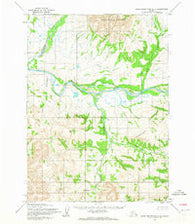 Baird Mountains D-4 Alaska Historical topographic map, 1:63360 scale, 15 X 15 Minute, Year 1955