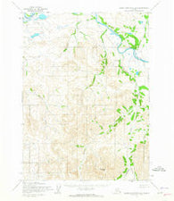 Baird Mountains D-5 Alaska Historical topographic map, 1:63360 scale, 15 X 15 Minute, Year 1955
