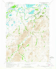 Baird Mountains D-6 Alaska Historical topographic map, 1:63360 scale, 15 X 15 Minute, Year 1955
