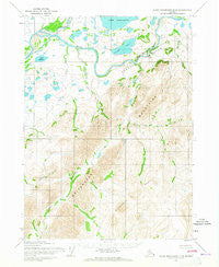 Baird Mountains D-6 Alaska Historical topographic map, 1:63360 scale, 15 X 15 Minute, Year 1955