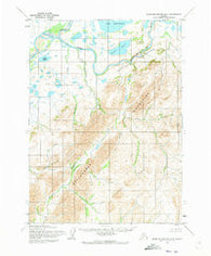 Baird Mountains D-6 Alaska Historical topographic map, 1:63360 scale, 15 X 15 Minute, Year 1955